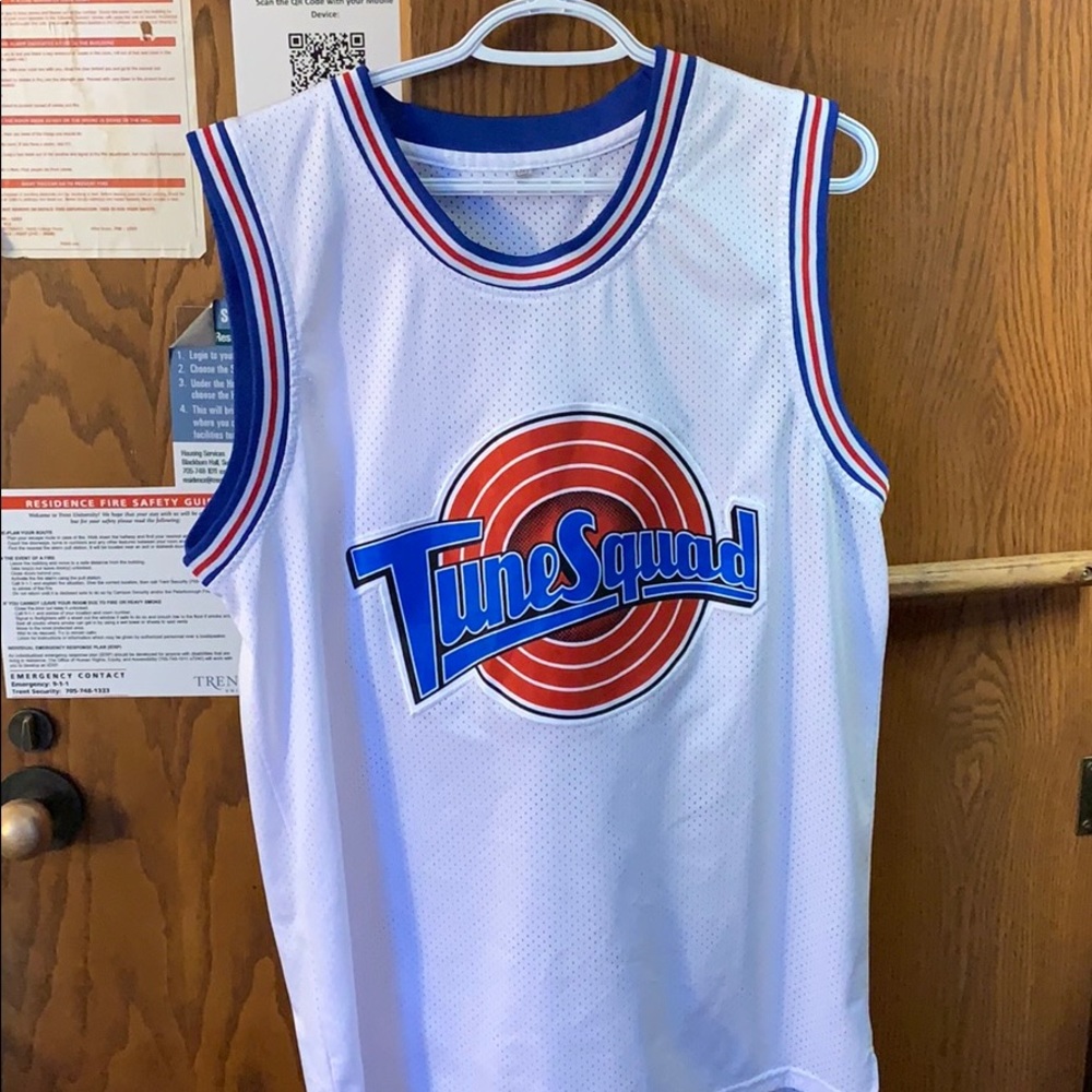 Vintage Jordan Tune Squad Jersey